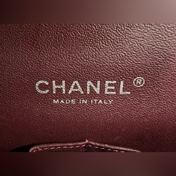 🔥Authentic Chanel Classic Flap Maxi in Black Caviar Leather and Silver Hardware - Picture 12 of 16